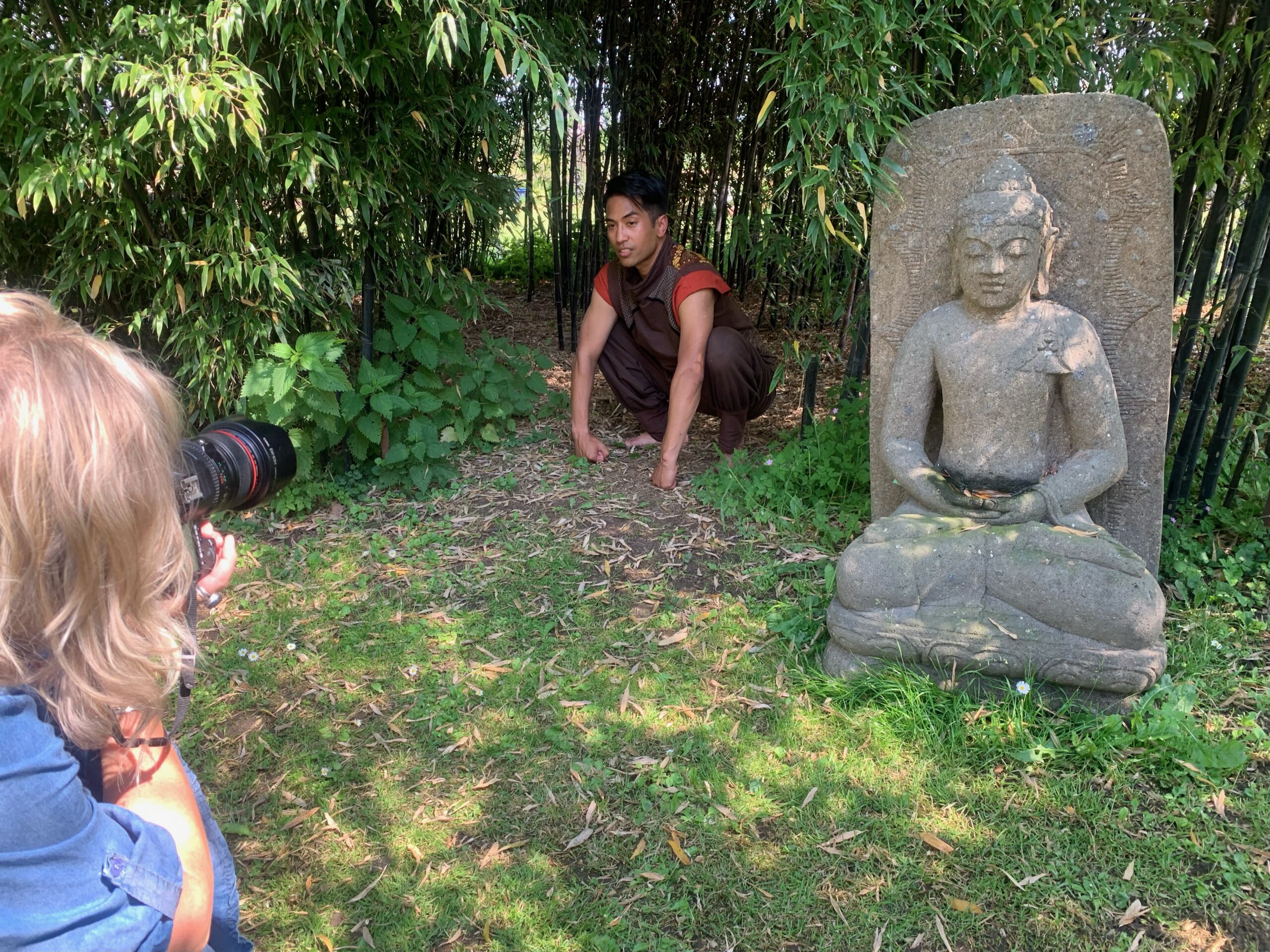 Door 2 Lenzen: Patrick van Gurp, Jungle Warrior van Apeldoorn